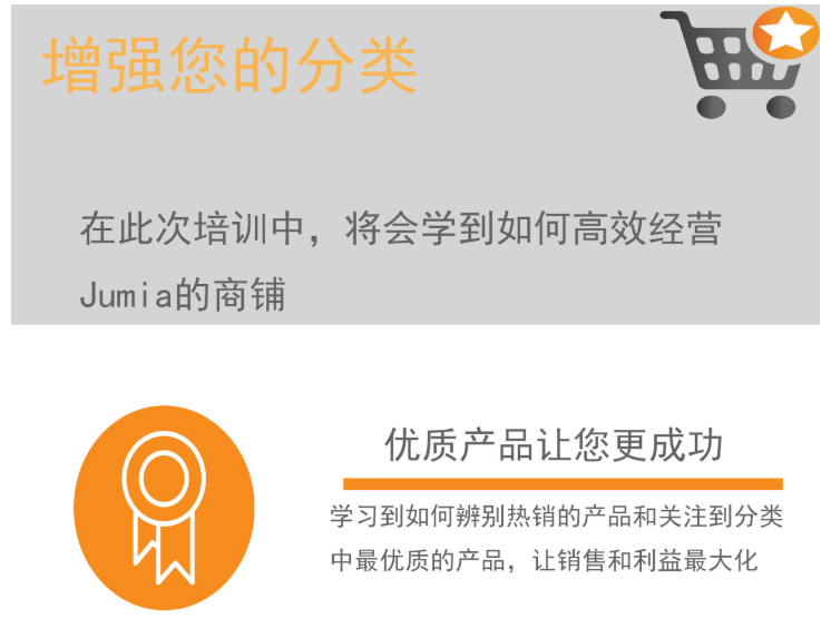 Jumia賣家們都2019年了還不會店鋪分類就OUT啦！