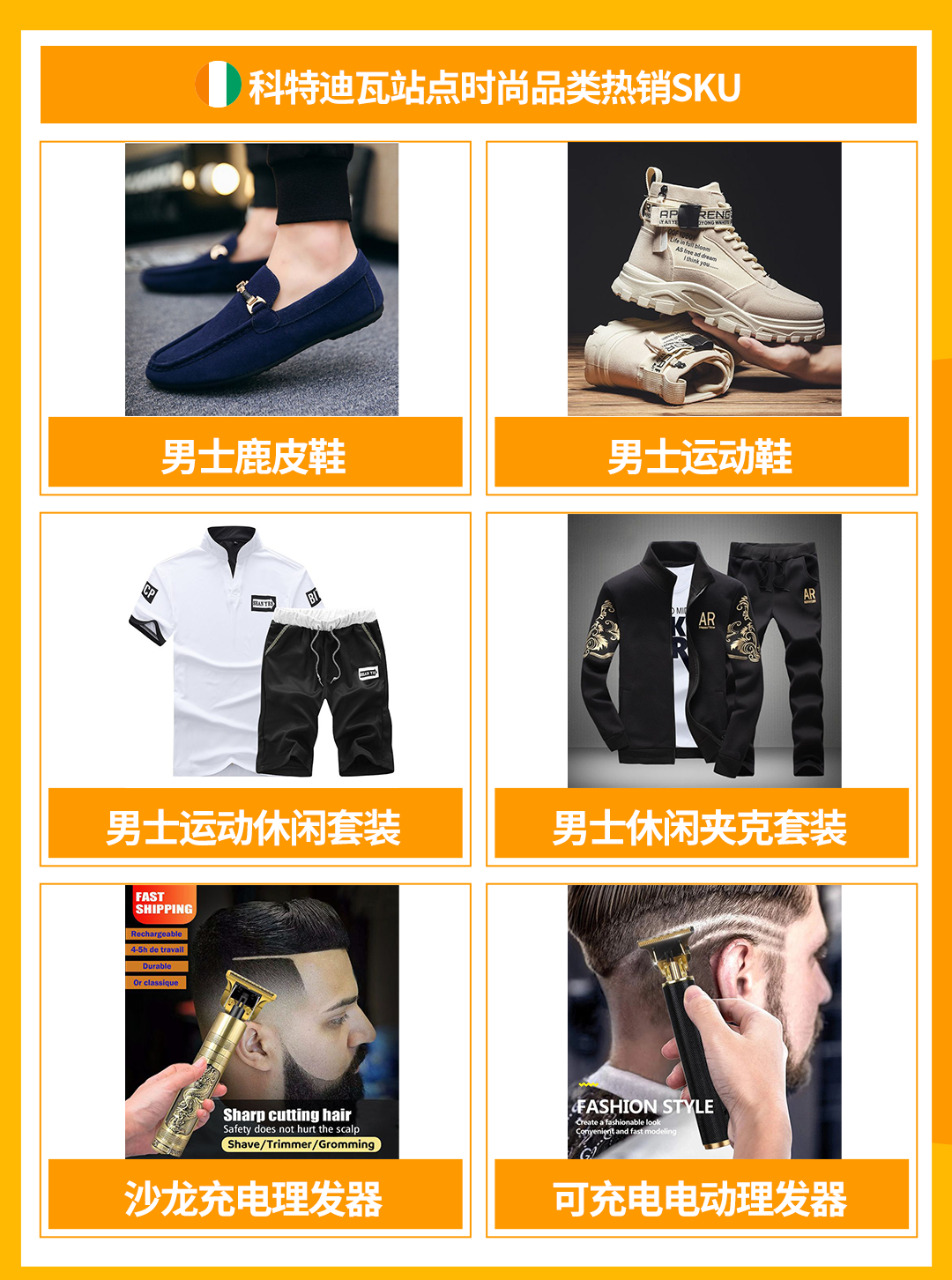 134億美元市場！這份非洲時尚品類熱賣清單等你解鎖！