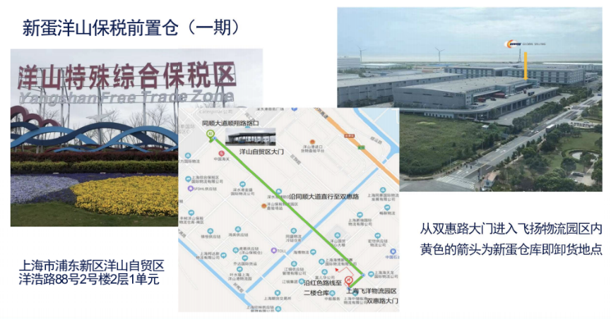 從新出發，享運全程！新蛋跨境保稅出口B to 海外倉模式介紹