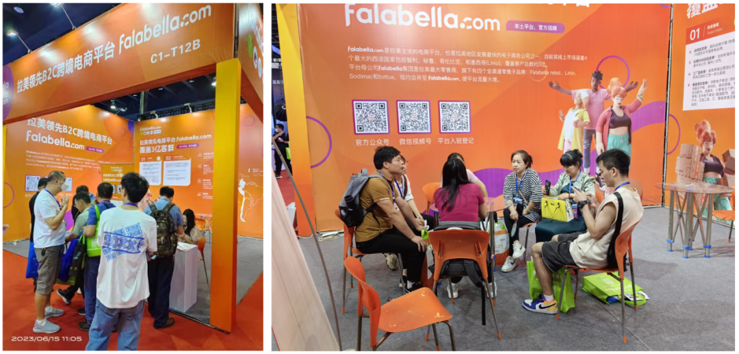 Falabella平臺義烏、廈門展收官，共創產業帶出海新機遇！