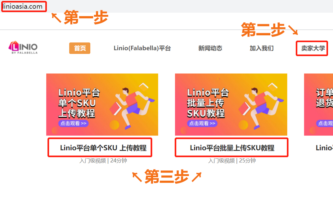 Linio（Falabella）平臺開店全流程指南