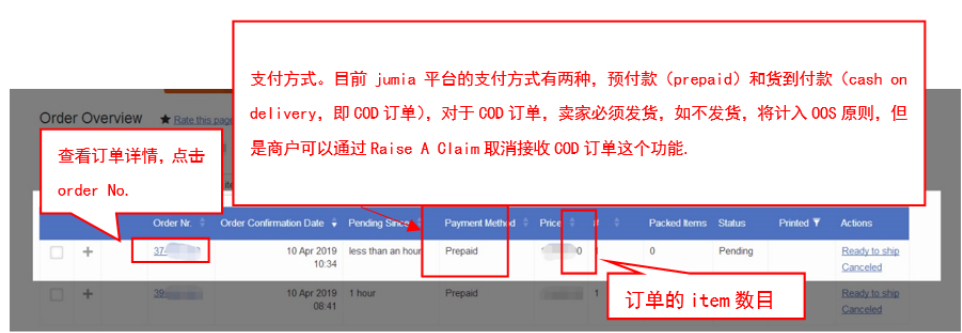 Jumia訂單如何處理？Jumia訂單處理及發貨流程