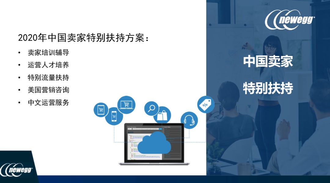 佈局全球80+國的北美電商Newegg，2020中國賣家特別扶持方案來了！