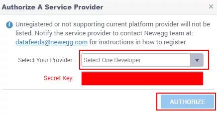 Newegg商家API授權流程更新！Newegg商家API授權具體操作步驟