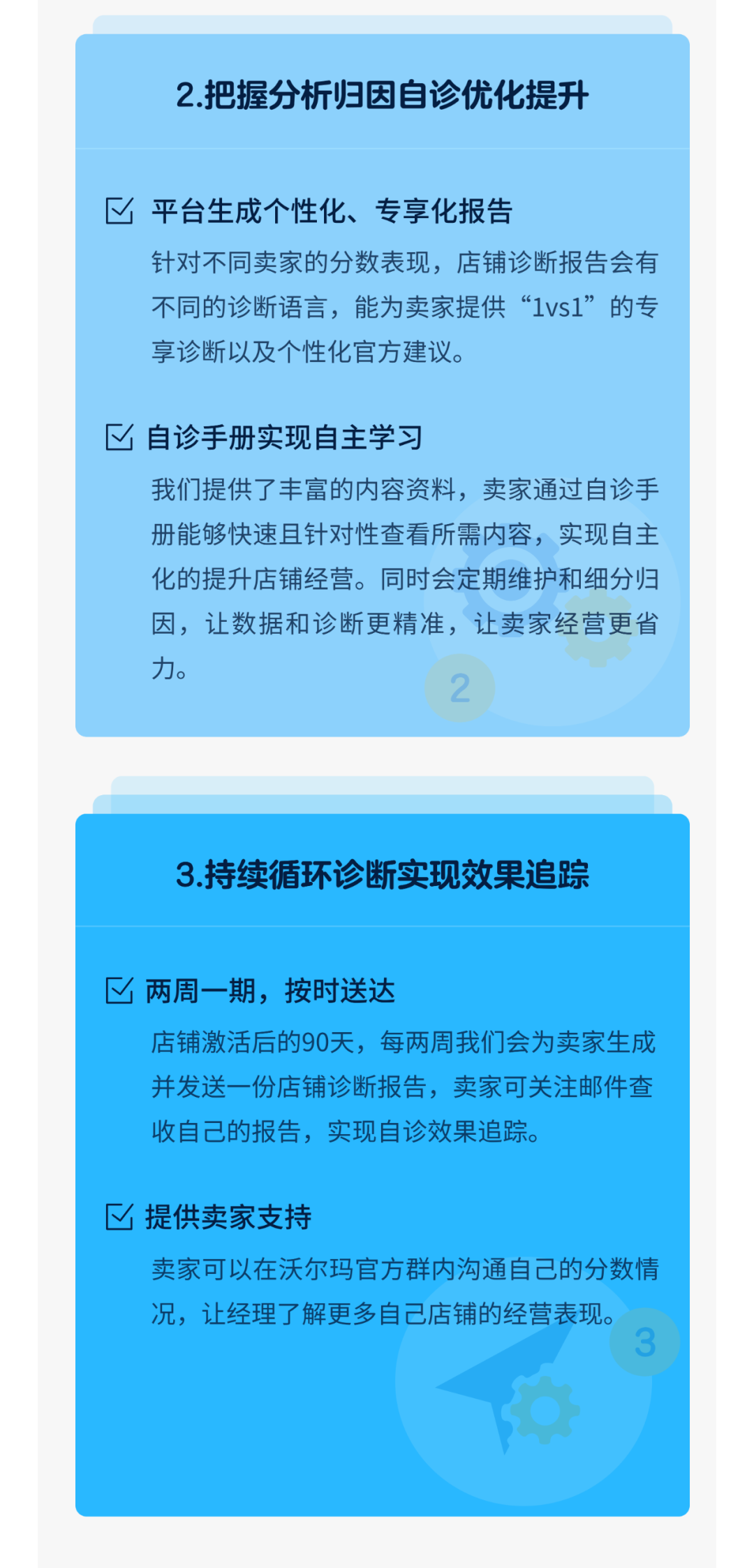 全新上線！針對新賣家的一對一店鋪診斷報告