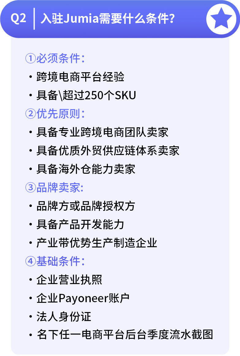 Jumia開店入駐輕鬆通關，這些相關問題解答趕緊來看！