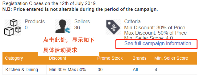 如何參加Jumia促銷是所有賣家必學課程！