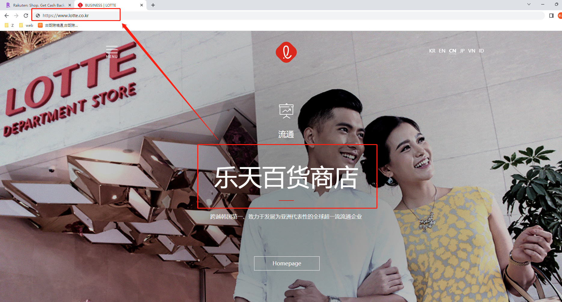 日本樂天(Rakuten)與韓國樂天（Lotte）究竟什麼關係？？