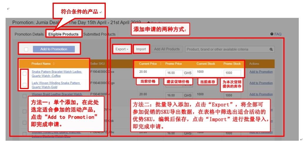 如何參加Jumia促銷是所有賣家必學課程！