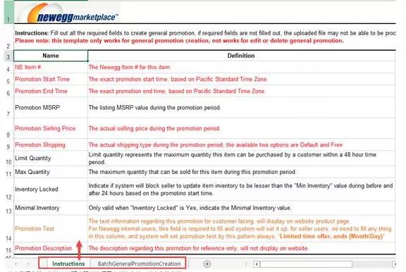 Newegg平臺賣家自己可以自行做促銷嗎？如何進行操作？