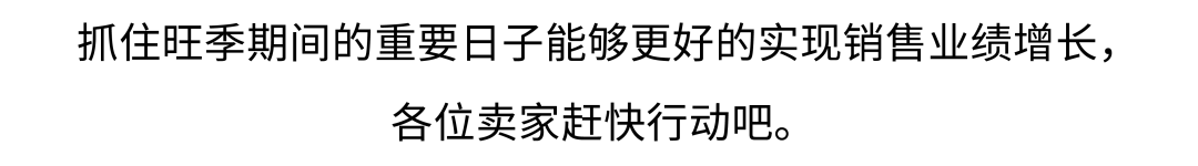 沃爾瑪全球電商 ｜ 旺季日曆出爐！暢銷品類銷售佣金速覽