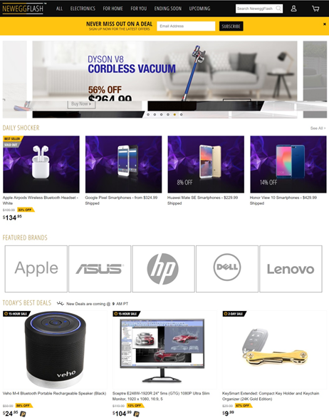​「閃」爆了！NeweggFlash快來看一下