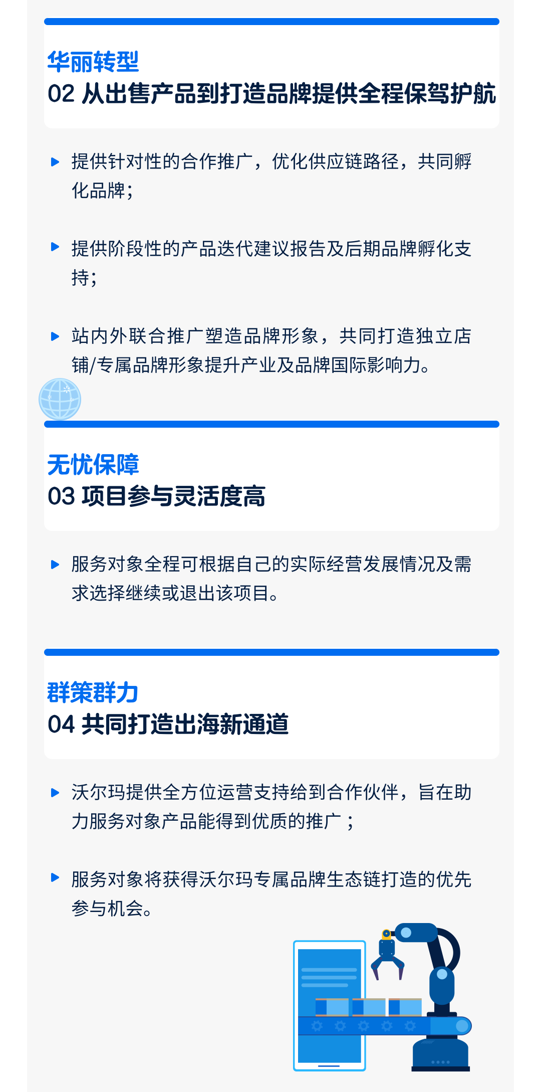 信沃拓商｜沃爾瑪全球電商雲工廠項目正式開啓