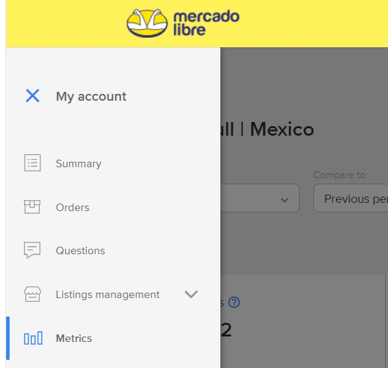 Mercado Llibre賣家後臺數據分析功能上線！