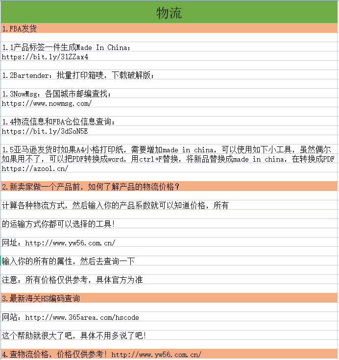 亞馬遜實用工具整理！不收藏是你的一大損失！