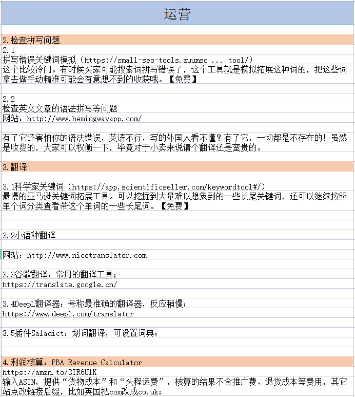 亞馬遜實用工具整理！不收藏是你的一大損失！