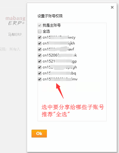 馬幫ERP介紹及速賣通子賬號授權教程