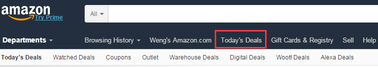 亞馬遜站內有哪些Deal?亞馬遜站內秒殺類型詳解