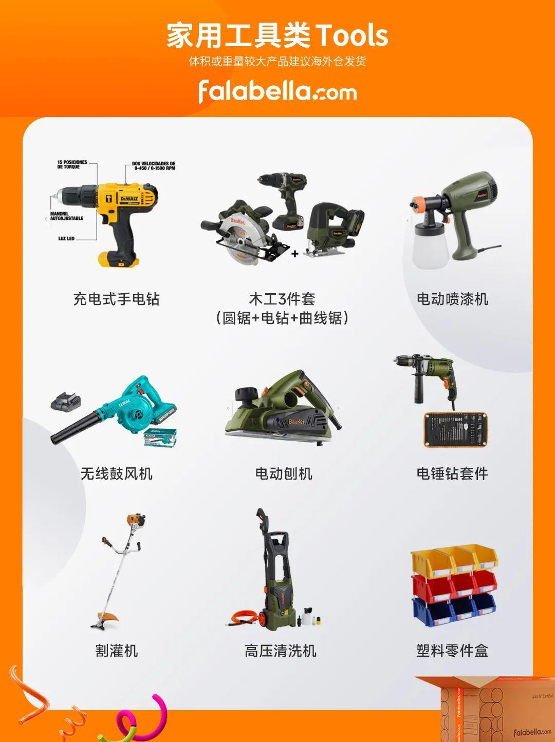 falabella.com近期熱招非電子產品出爐，速速搶佔上新先機！