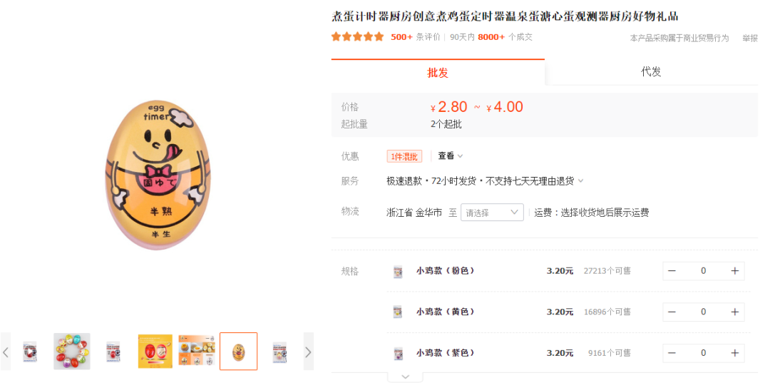 TikTok爆款“迷你縫紉機”引網友關注，“雞蛋定時器”熱度持續上升