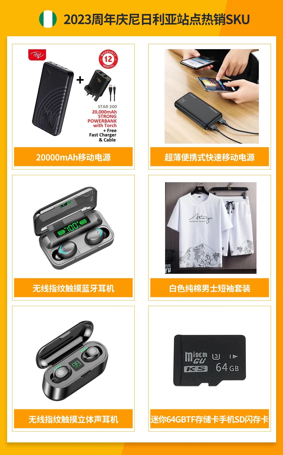 最受消費者熱捧竟是它？Jumia各站點熱賣品類大揭祕！