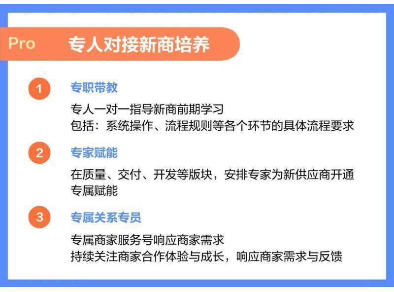 SHEIN官方|重磅！新商家專項支持政策發佈，全方位培養賦能新商快速成長！ 
