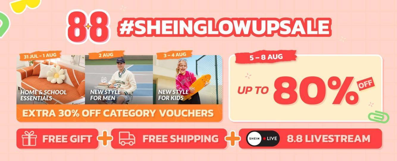 SHEIN官方|搶佔“返校季”爆品熱區，這些熱銷品類等待你的加入