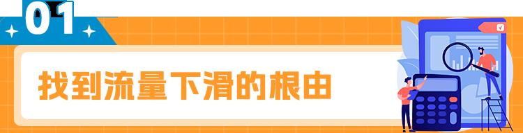 什麼都沒做，流量銷量竟雙跌！？速速查看亞馬遜《流量急救指南》，3招穩銷量！