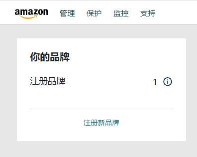 2023亞馬遜品牌授權教程