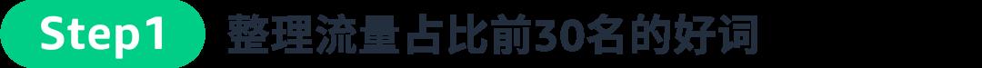 闢謠！大詞&長尾詞的區別並不只在流量和字數