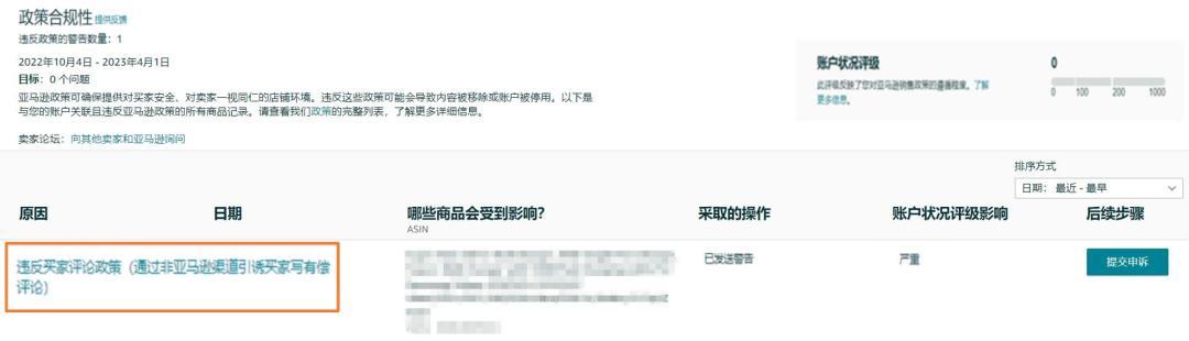 嚴重違規可能導致分數歸零！亞馬遜不能碰的賬戶健康紅線