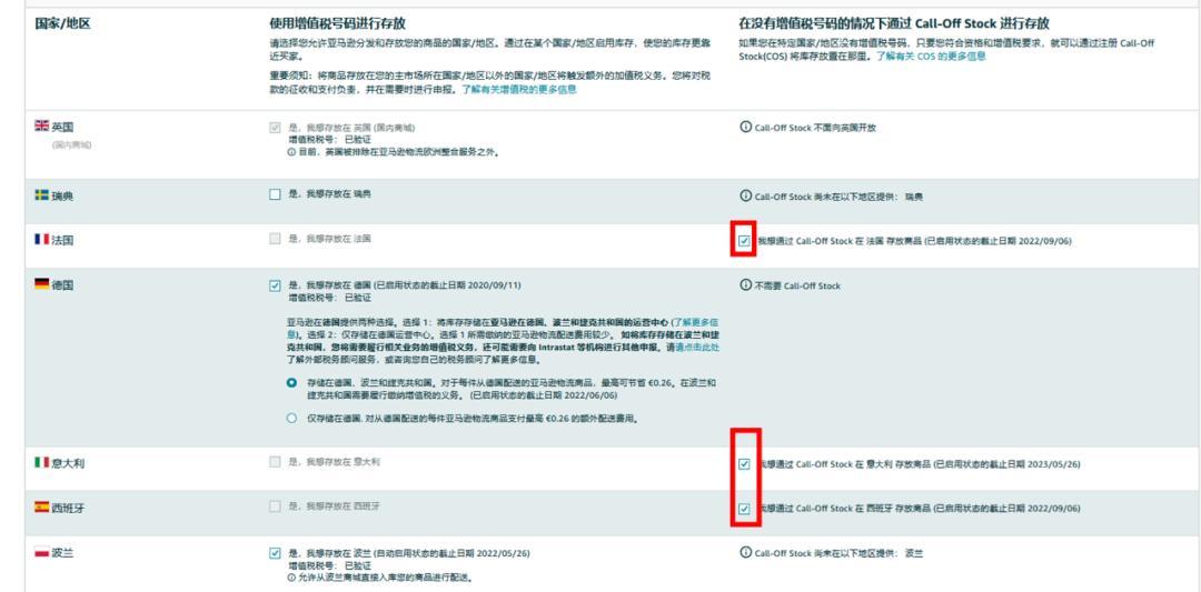 1國VAT號解鎖4國倉儲，0跨境配送費暢送歐洲多達7國！歐洲物流重磅升級！