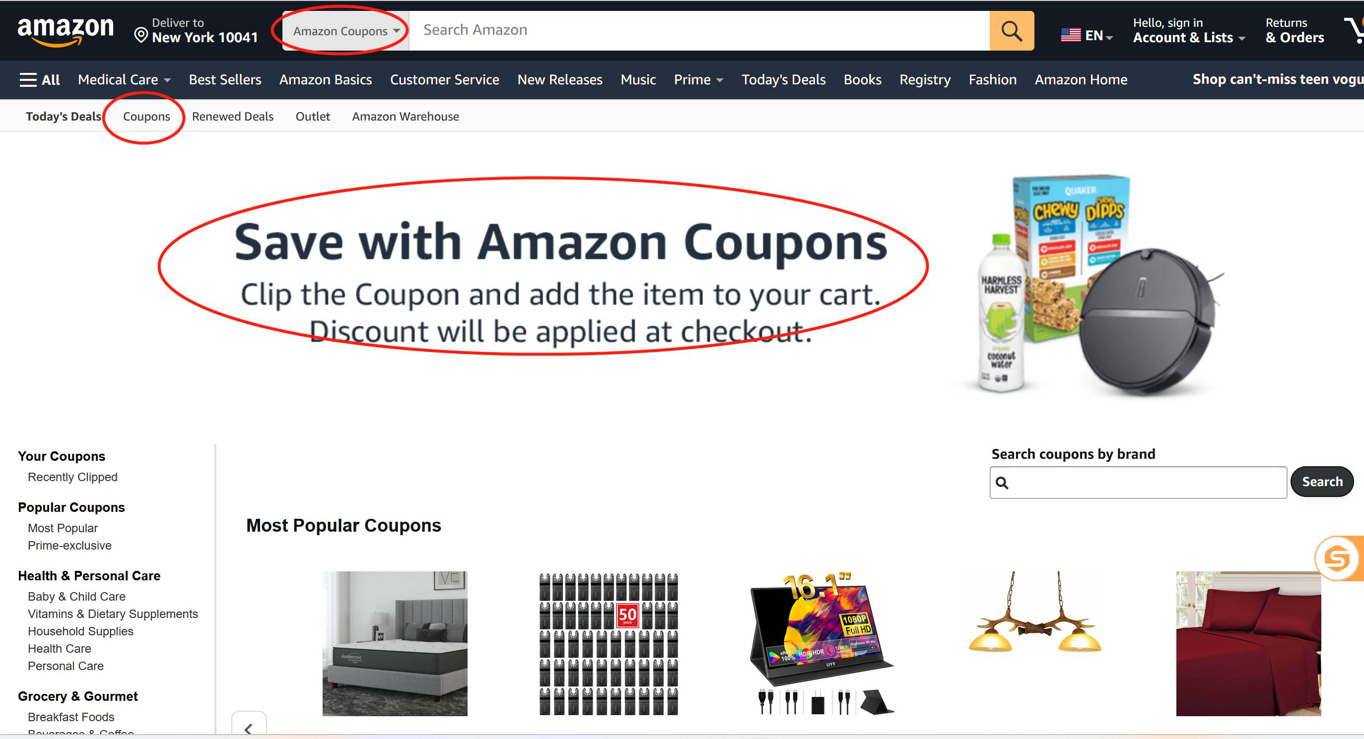 亞馬遜Coupon和Prime專享折扣如何使用效果最大化？