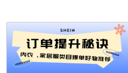 SHEIN官方|下半年流量逐漸上升，如何能讓訂單起飛？