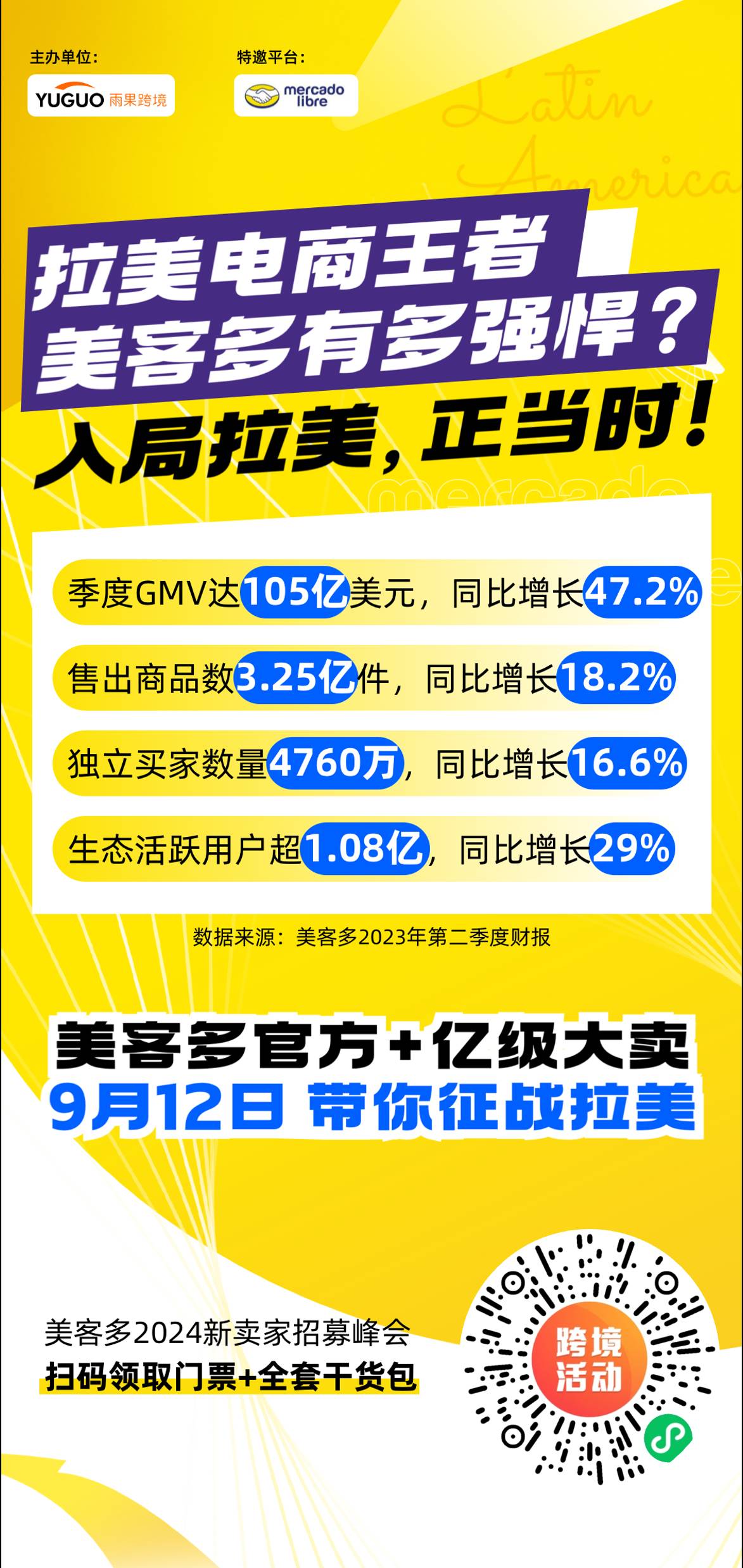 拉美電商王者“團飛”杭州，億級大賣現場送上爆單祕籍！