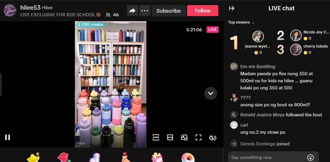 TikTok菲律賓站點保溫杯月銷量突破30萬，GMV達到近千萬人民幣！