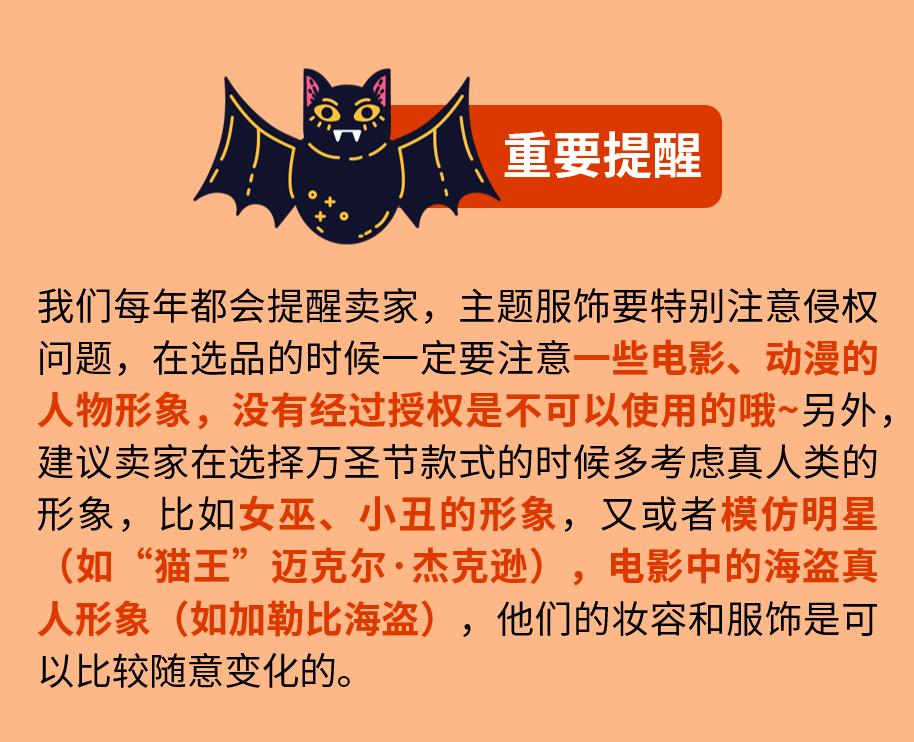 萬聖節請準備！假日銷售旺季第一爆，從這裏開始