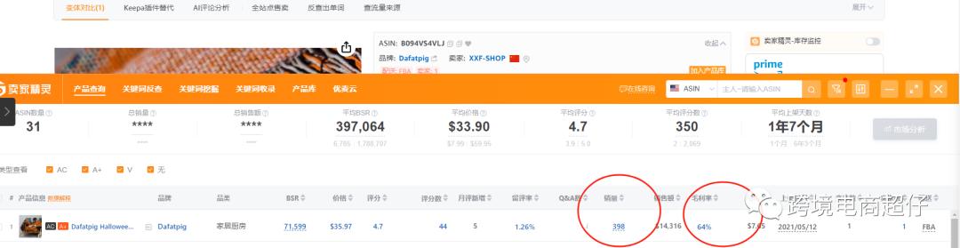 亞馬遜選品推薦（僅供參考）：萬聖節毯子