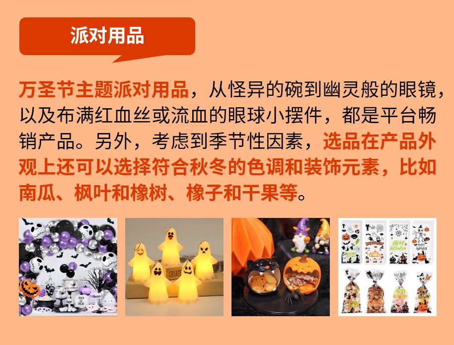 萬聖節請準備！假日銷售旺季第一爆，從這裏開始