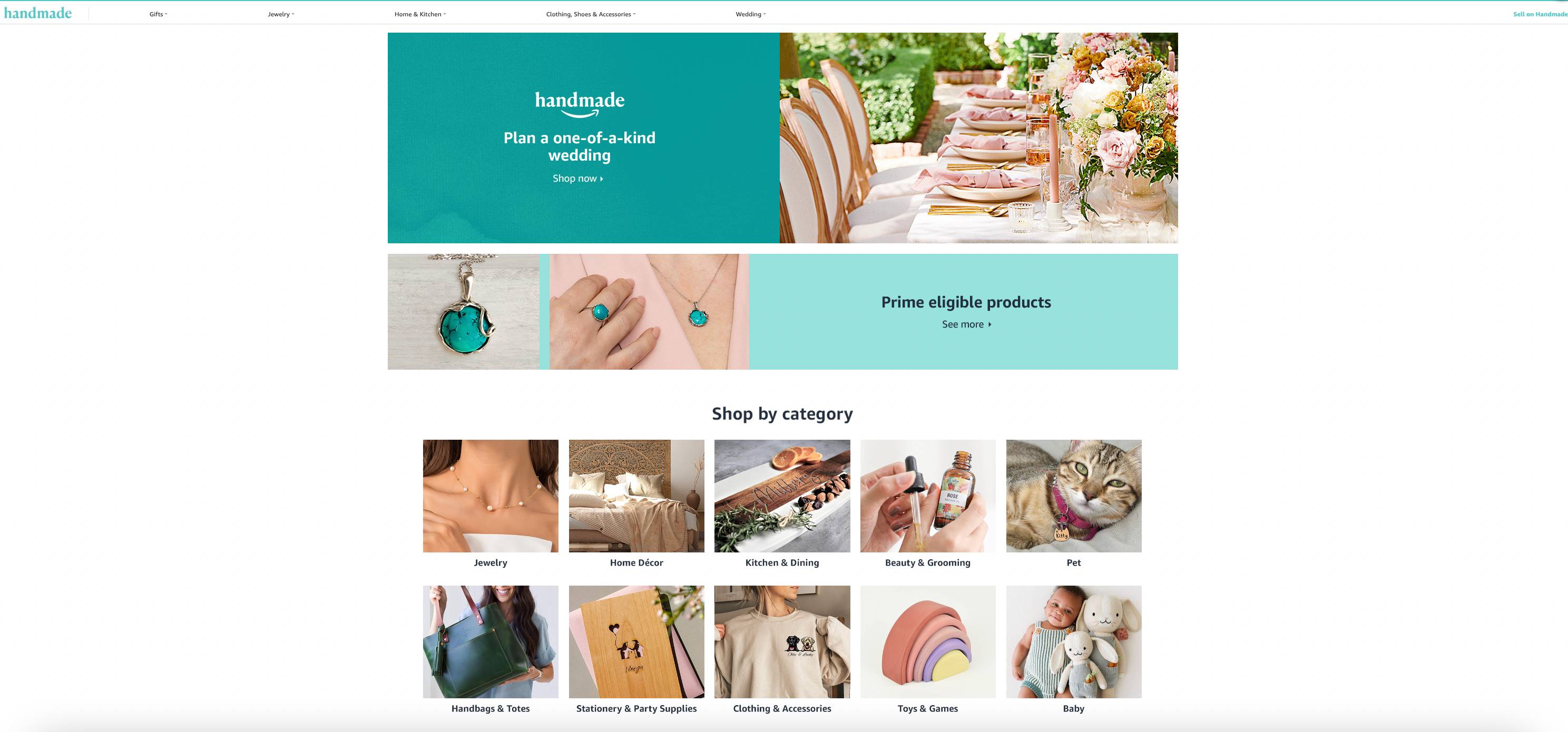 2023年手工類電商平臺推薦：AmazonHandmade與Etsy，你該怎麼選？