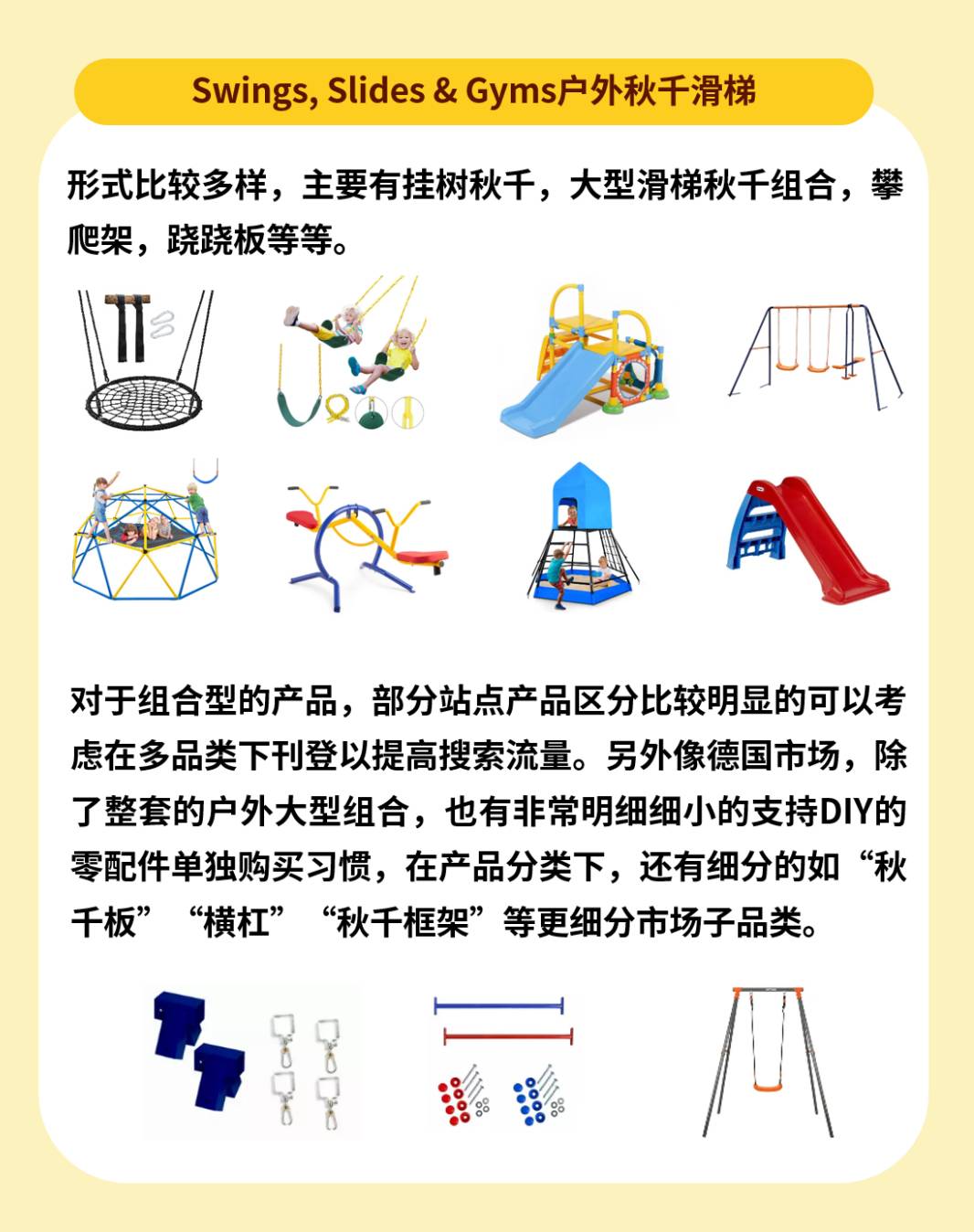 戶外玩具熱賣時！這些產品刊登品類對了流量滾滾來