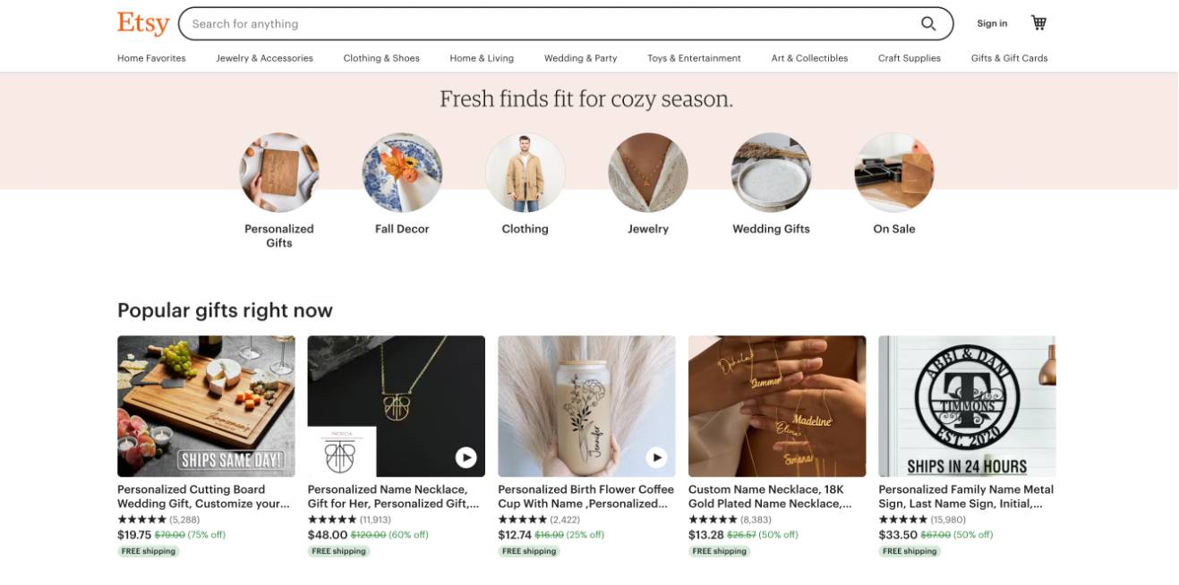 2023年手工類電商平臺推薦：AmazonHandmade與Etsy，你該怎麼選？