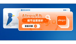Allegro平臺細節運營探析