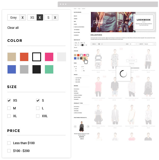 Shopify主題