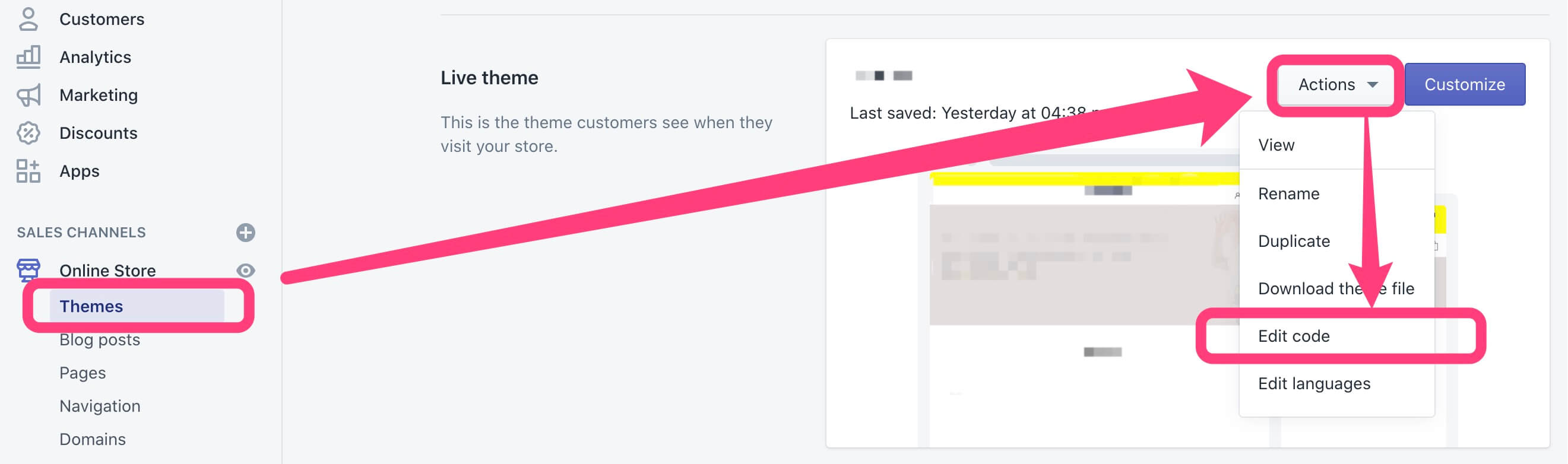 Shopify網站 Pinterest 聲明所有權