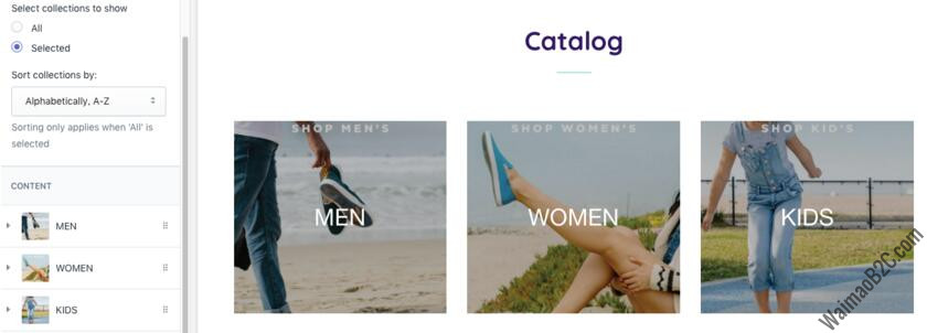 shopify主題設置