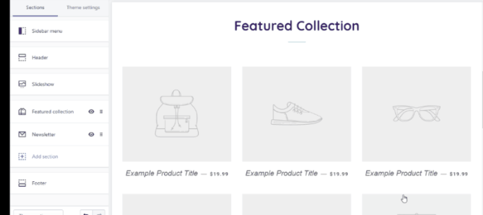 Shopify模板安裝與設置