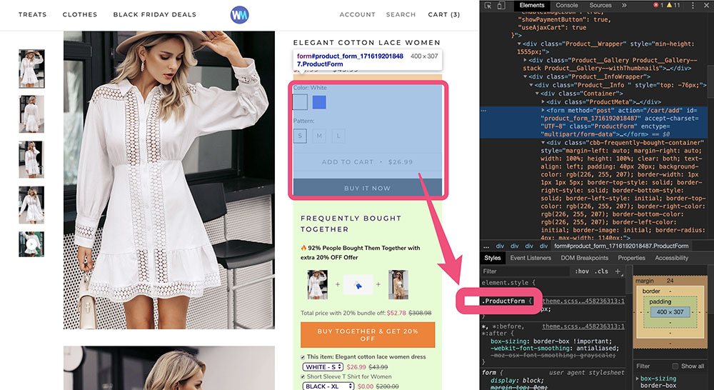 Shopify插件 Frequently Bought Together Upsell 設置