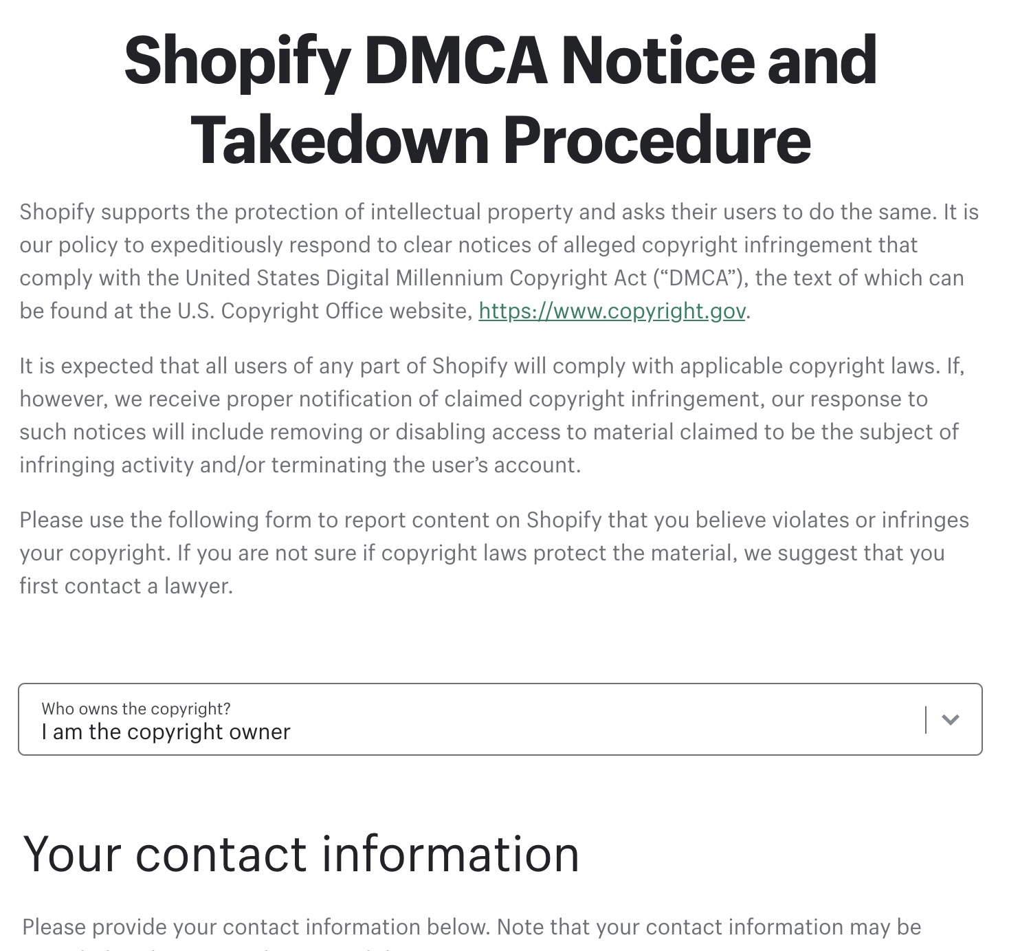 圖片[10]-Shopify店鋪侵權如何投訴和處理？獨立站不是法外之地 | 歪貓跨境 | WaimaoB2C-歪貓跨境 | WaimaoB2C