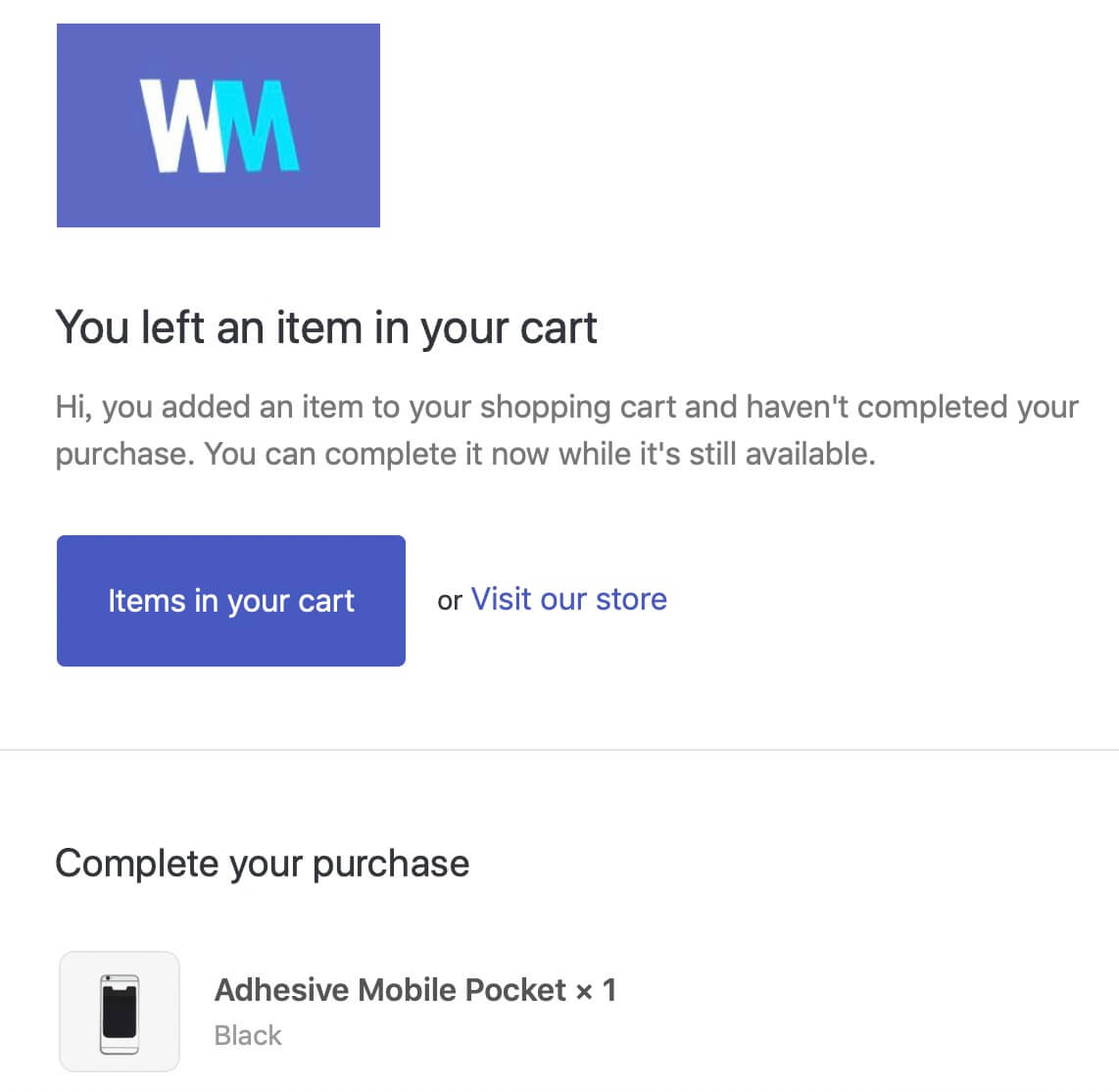 Shopify遺棄訂單挽救